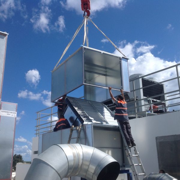 installation industrielle