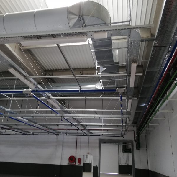 SYSTEME VENTILATION ET AIR COMPRIME’