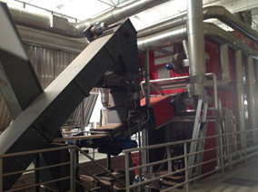 système chaudière vapeur Stitn