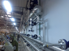 Système chaudière vapeur en Tunisie