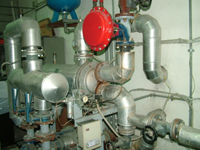 Système chaudière vapeur